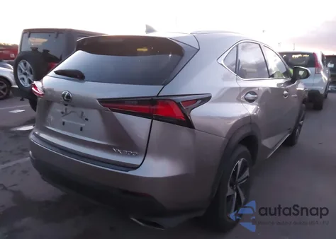 2020 Lexus Nx 300 из США, поврежденный, VIN JTJDARBZ0L2165020